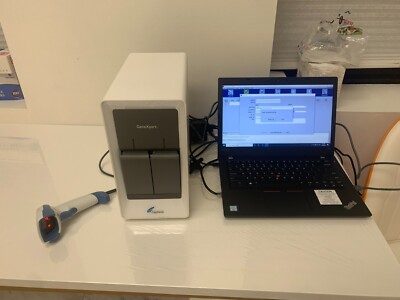 Cepheid GeneXpert  PCR Portable. 2-modules.  Excellent. 60 days warranty