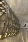 Silvertone Openwork Arrow Cuff Bracelet, Open Sizing, Brand New — photo 4