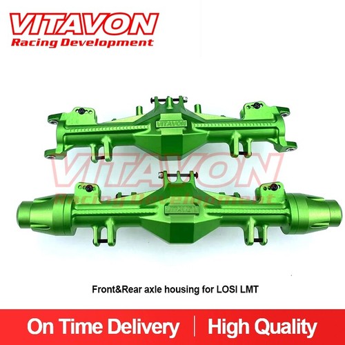 VITAVON CNC Alu#7075 Front\u0026Rear axle 