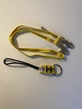 Cordón para herramientas Python doble clip cordón de 36 pulgadas con arnés de herramientas artículo de seguridad