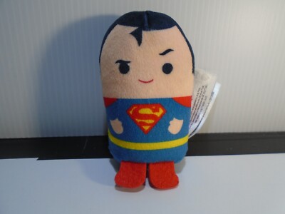 DC COMICS JUSTICE LEAGUE - SUPERMAN 3'' MINI PLUSH  (AF353)
