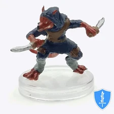 Kobold Rogue - Fizban's Treasury of Dragons #8 D&D Icons of the Realms Miniature