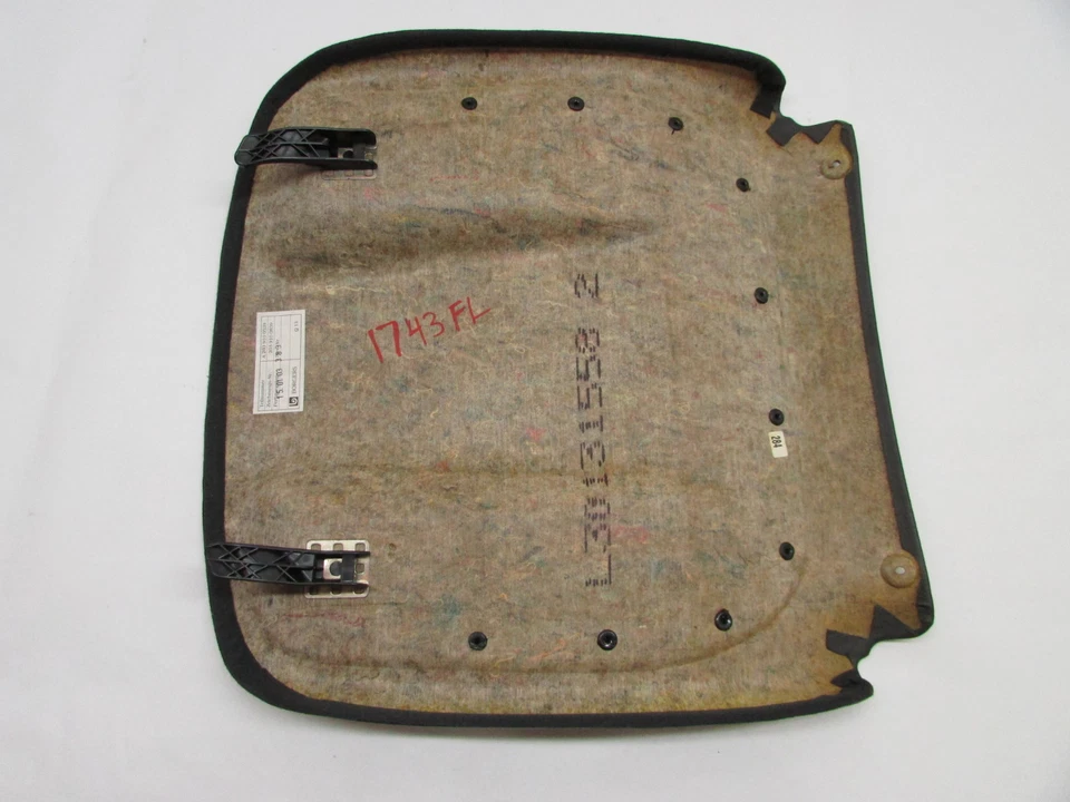 Mercedes C240 2003 cubierta trasera asiento delantero izquierdo A 203 910 05 39 OEM 01 02 03 04 05 Foto 3 de 4