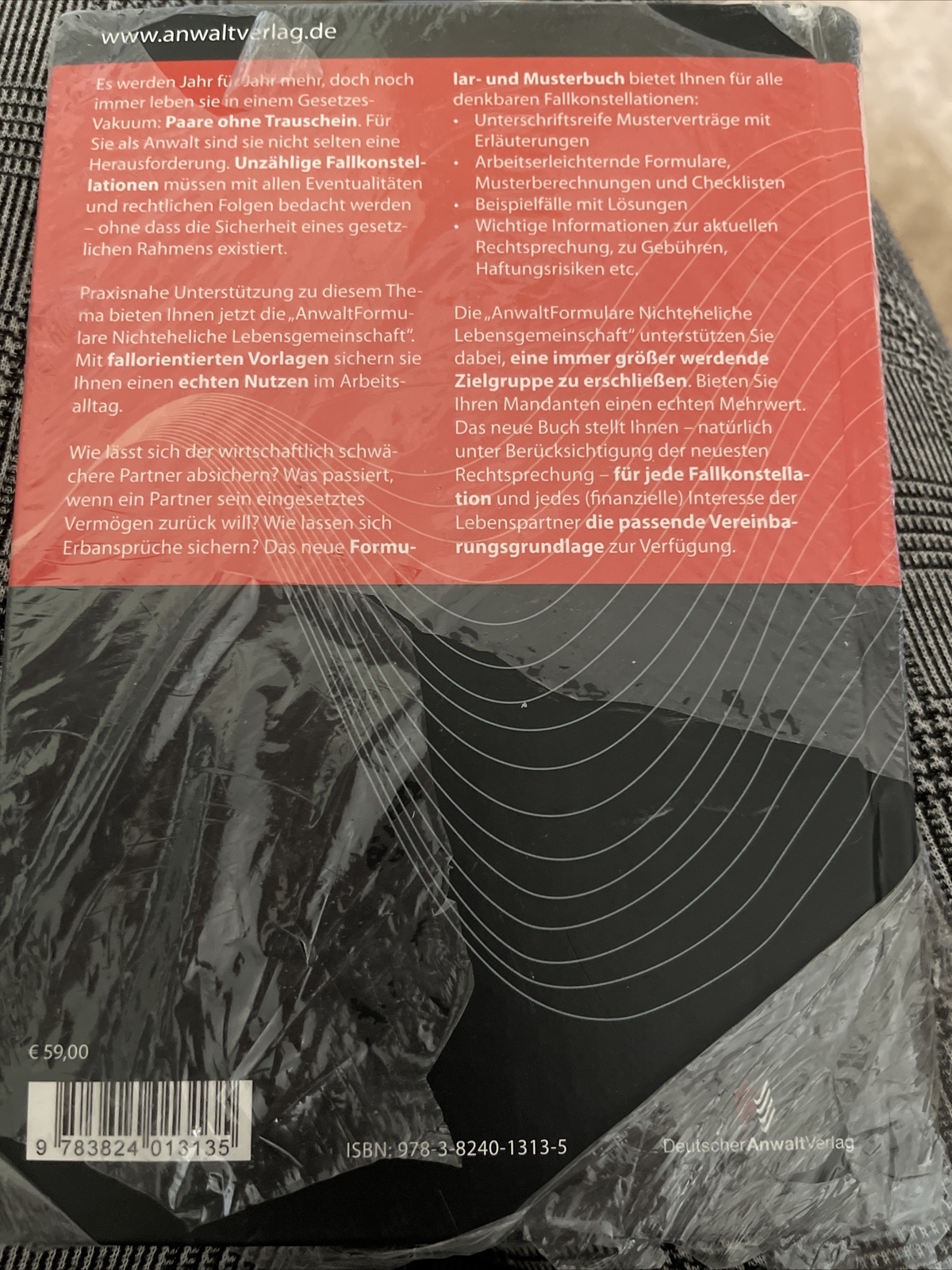 Thumbnail - Anwaltformulare Nichteheliche Lebensgemeinschaft. Erläuterungen,