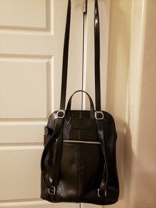 heshe leather backpack