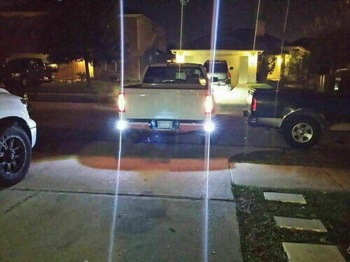 3157 LED White Daytime Running Light Bulb DRL for Chevy Silverado 1500 2000-2007 - Foto 19 di 29