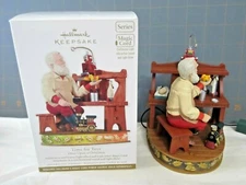 2012 Hallmark QX8174 "Time for Toys" Once Upon A Christmas - #2 ornament