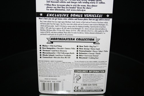 Matchbox 2001 NJ-003 Across America * New Jersey - Ikarus Coach - Picture 6 of 7