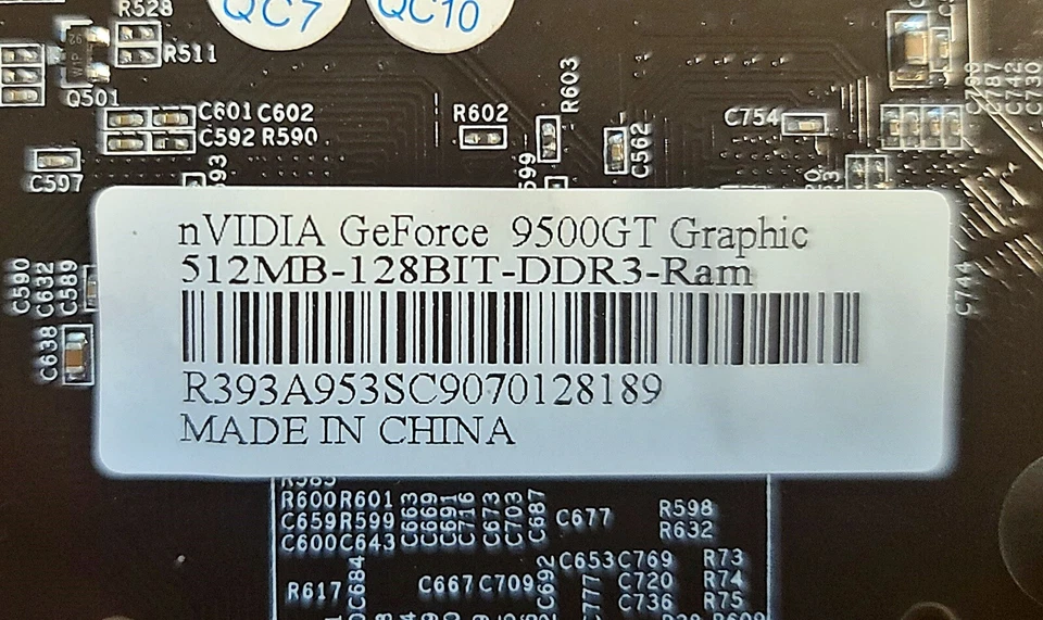 REX Graphic Card 9500GT(512MB/128BIT/DDR3) - Image 2 of 4