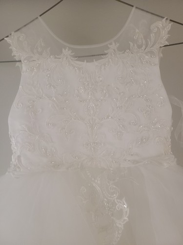 Princess Daliana Dress Flower Girl Dress Size 6 - Picture 5 of 8