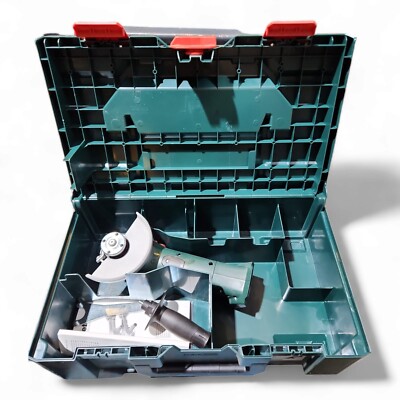 Metabo W 18 LTX 125 Akku Winkelschleifer Solo in der Box