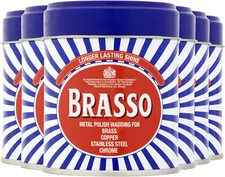 Brasso Metal Polish Wadding 75G