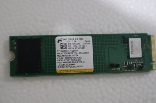 SSD DRIVES ALL BRANDS DISCOUNTED PRICES NVME SSD/ 256 GB/512 GB 2230/2242/2280 - Picture 13 of 24