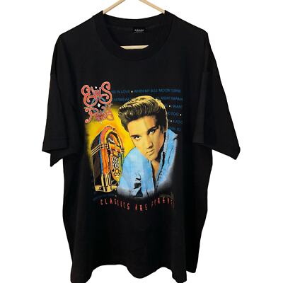 ヴィンテージエルビス・プレスリー Tシャツ 2XL