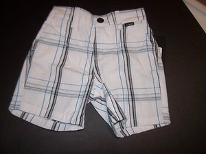 baby boy black chino shorts