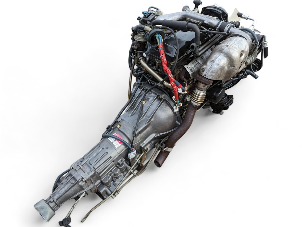 Toyota Crown LXS11 2.4L Turbo Diesel Engine Trans JDM 2LTE 453730 Ships ...