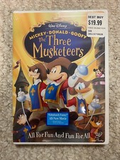 The Three Musketeers (DVD, 2014, 10th Anniversary) for sale online