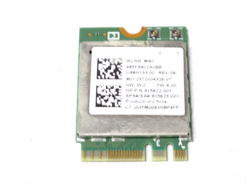 HP Pavilion 15-CX Laptop WIFI Wireless Board Card 915622-001