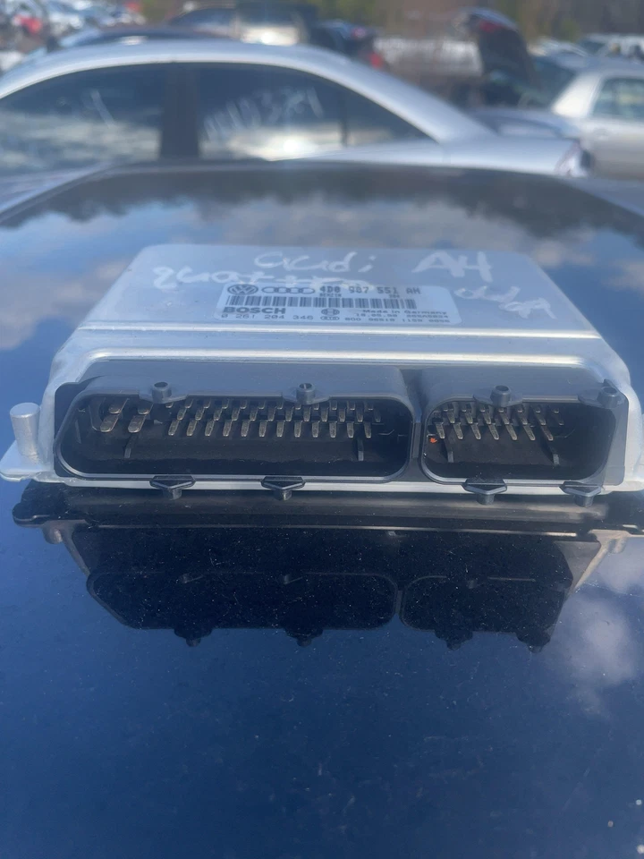 Módulo de control del motor AUDI A4 97-02 2,8 L OE# 4d0997551ex Foto 3 de 4