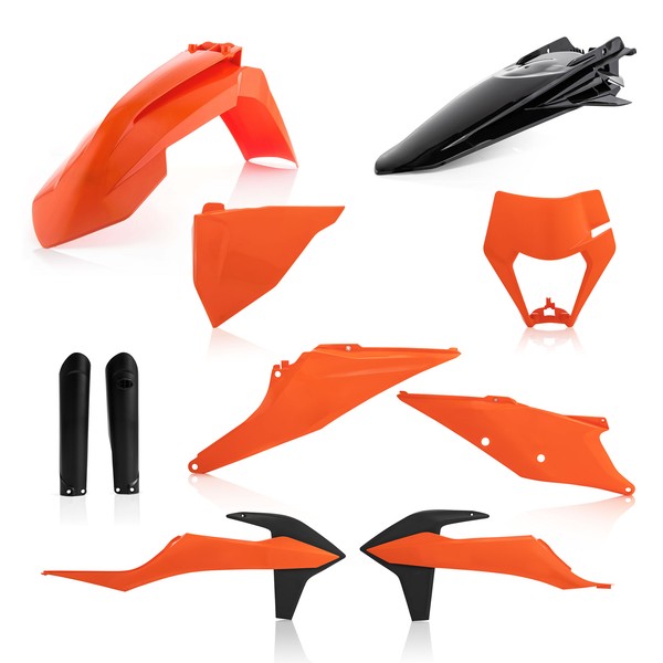 Acerbis Original Kunststoffverkleidung Kit KTM EXC 150 TPI 2020 2021 2022 2023-image
