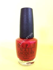 OPI Nail Lacquer "NL V30 GIMME A LIDO KISS" VENICE COLLECTION 2015 NEW FREE SHIP