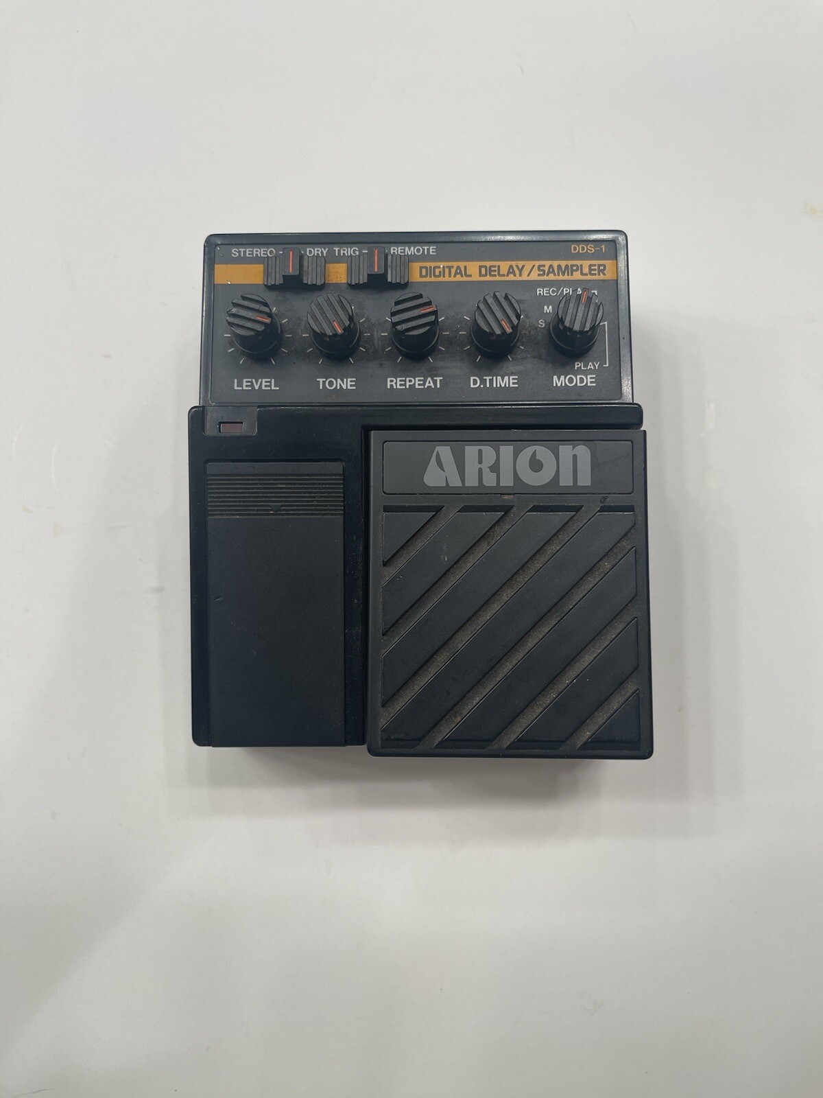 Arion DDS1 Digital Delay / Sampler Rare Vintage Guitar Effect Pedal eBay