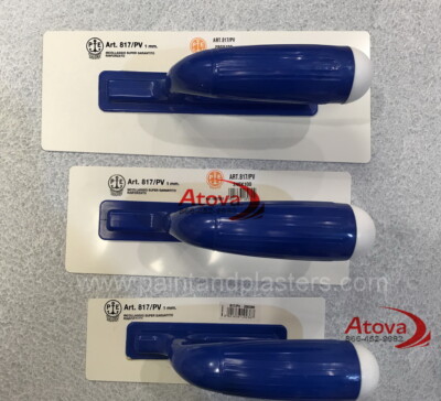 Pavan 817/PV Plastic Handle & Blade Finishing Trowel - 240x100mm