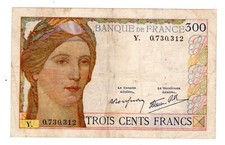 France Billet 300 FRANCS  9/2/ 1939 FAY°29  Y.0.730.312  TTB