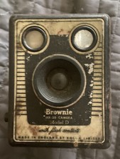 Kodak Collectors Brownie Six-20 Camera Model D Made In England 620 Film
