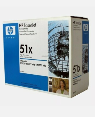 PREMIUM FOR HP Q7551X Black 51X Toner Cartridge-PRINTERS, FAX, & COPIER MACHINES