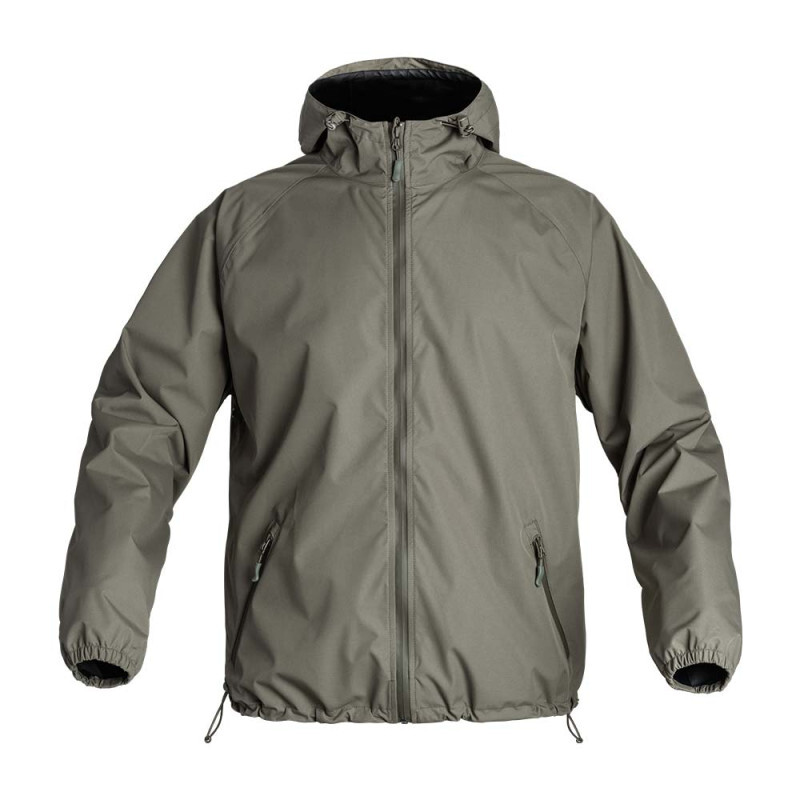 Veste courte anti-pluie légère pour rester au sec en partie d'airsoft