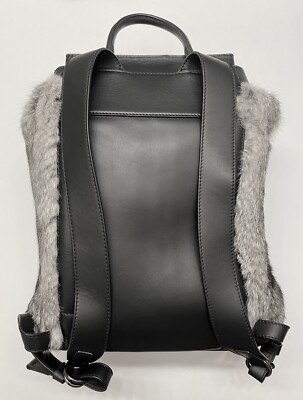 大容量PU LEATHER BACKPACK 【CRY RABBIT】 2色展開》大容量PU LEATHER BACKPACK 【CRY RABBIT】 | NIER