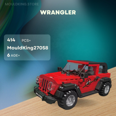 Mould King 27058 Wrangler mit 414 Teilen