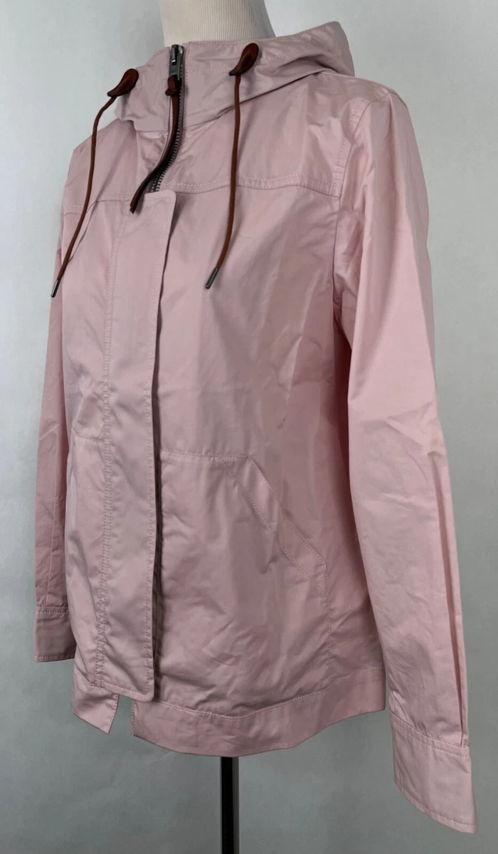 Pink coach hotsell jacket womens
