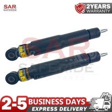 2x Amortiguadores hidráulicos traseros puntales aptos para Lexus LX570 Land Cruiser LC200 5,7 L