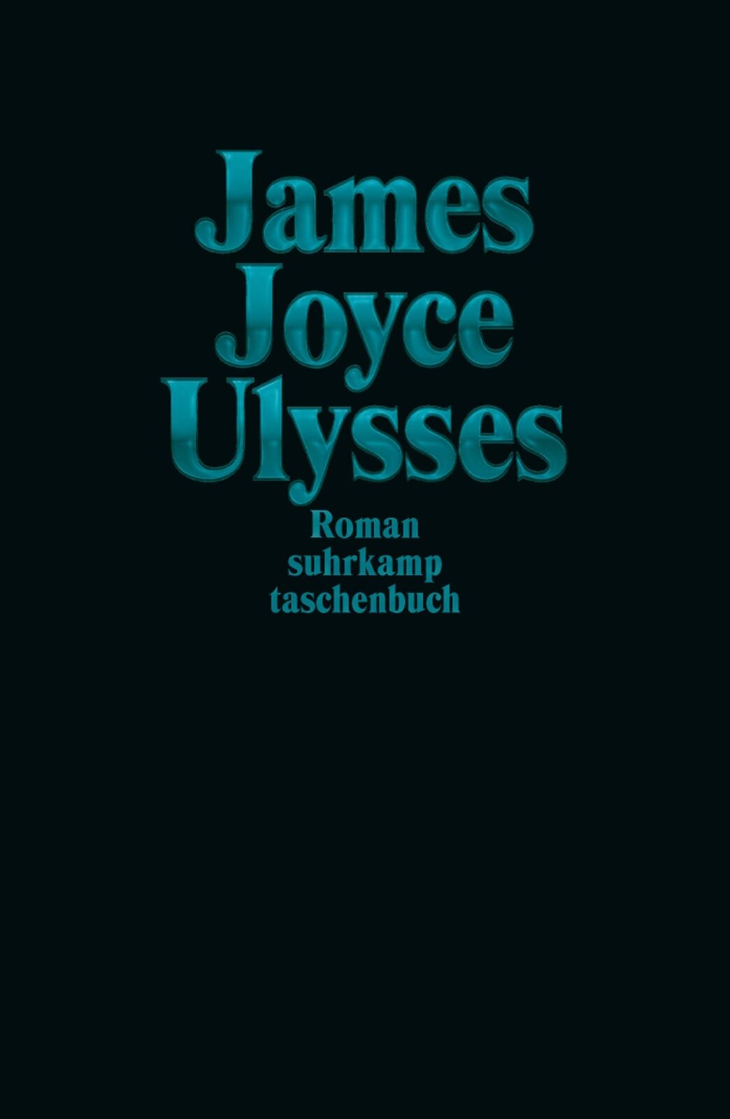 Thumbnail - Ulysses Jubiläumsausgabe Türkis James Joyce