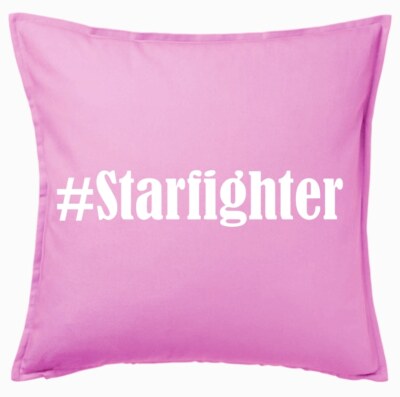 #Starfighter Kissenbezug Pink Ich Liebe Starfighter 194855