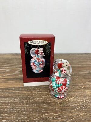 NIB 1994 CANDY CAPER Hallmark Keepsake Christmas Ornament