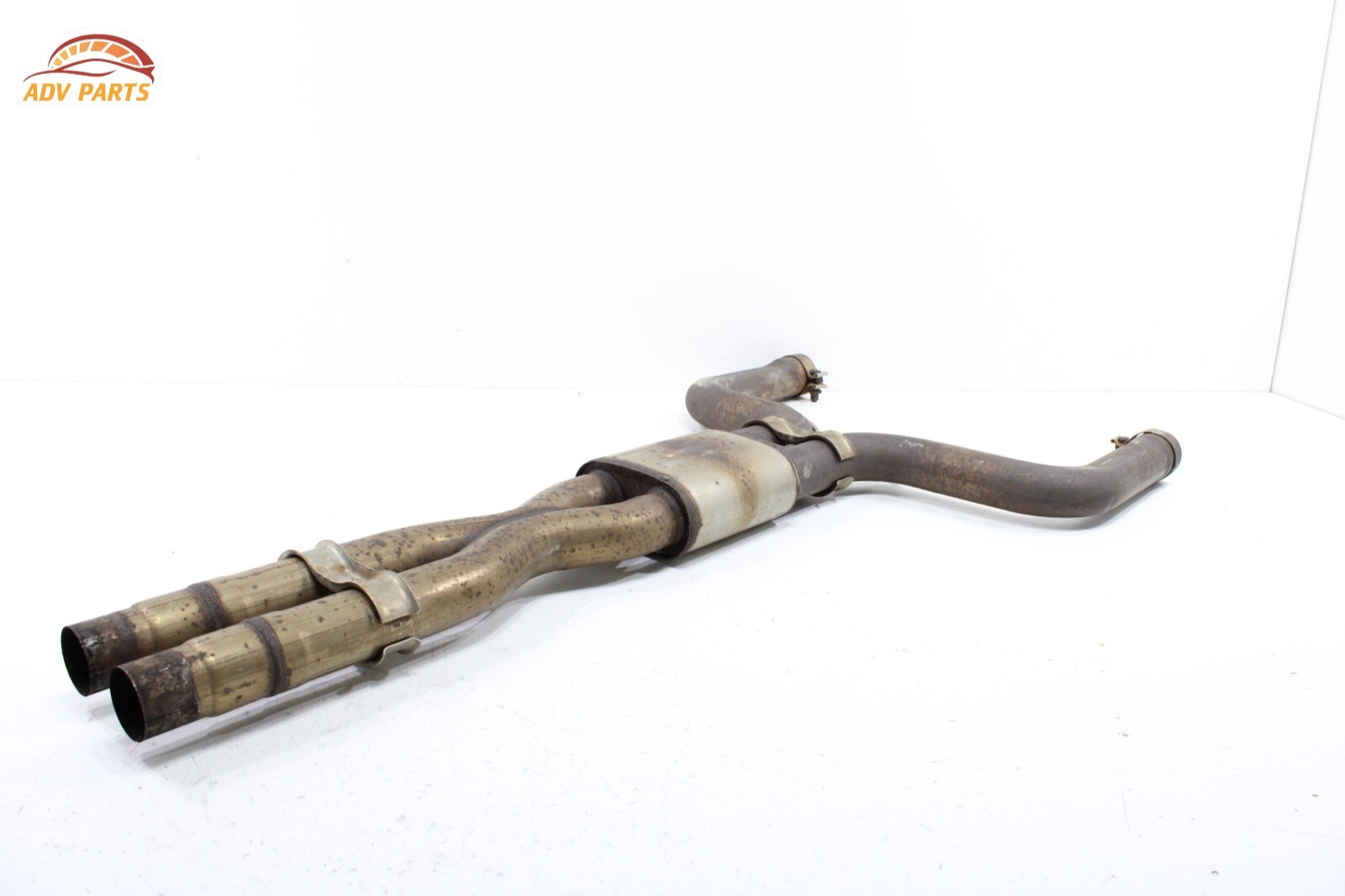 2017 - 2020 MASERATI LEVANTE 3.0L ENGINE EXHAUST SYSTEM RESONATOR PIPE OEM