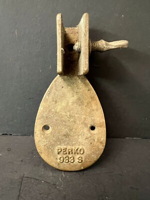 Vintage Solid Brass Perko 933 S Anchor Chock