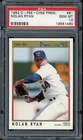 1992 OPC O-Pee-Chee Premier Baseball #81 Nolan Ryan PSA 10