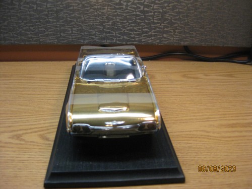1/18 1963 FORD THUNDERBIRD SPORTS ROADSTER , GOLD PLATED , ANSON # 30334 GD - Picture 5 of 17