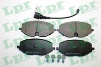 05P2184A Lpr Set BeläGe Bremse, Scheibenbremse FüR Seat,Skoda,Vw