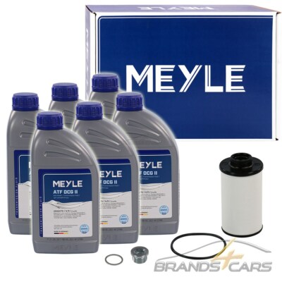 MEYLE FILTER DCG-AUTOMATIKGETRIEBE FÜR AUDI A3 Q3 TT SEAT DQ-250 02E 0D9 6-GANG
