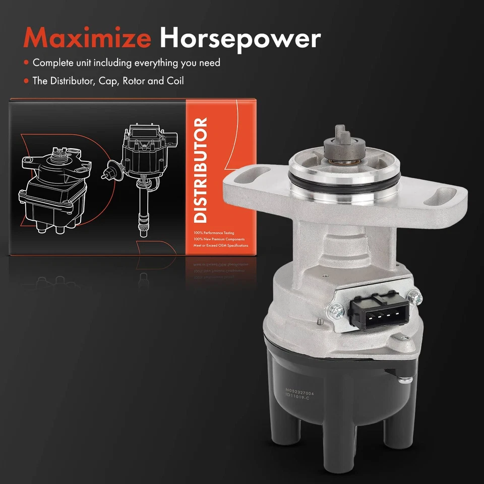 Distribuidor de encendido para Nissan Sentra 1989-1994 NX 1991-1993 L4 1,6 L 2210078A00 Foto 2 de 4