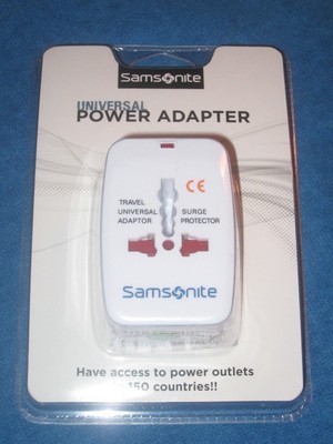 samsonite worldwide power adapter