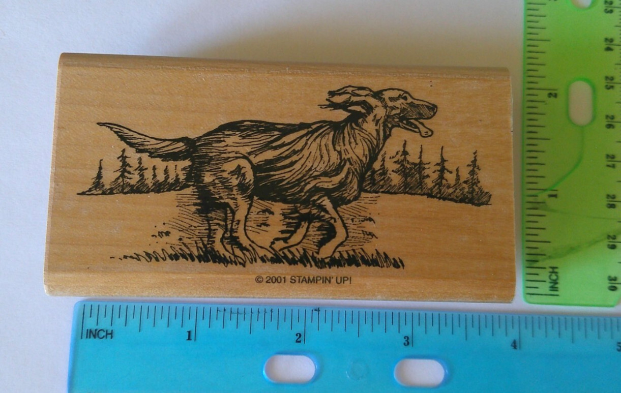 STAMPIN' UP! and More Stamp Variety of Wooden Rubber Stamps to choose from!!