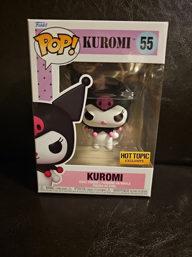 Funko Pop! Vinyl: Sanrio - Kuromi - Hot Topic Exclusive 55 With Protector