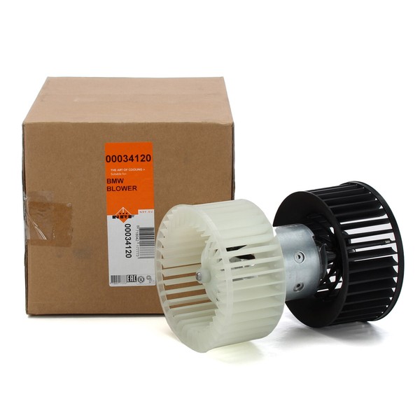 NRF InnenraumgebläSe GebläSemotor FüR BMW 3Er E36 64111468453 / 64118390208-image