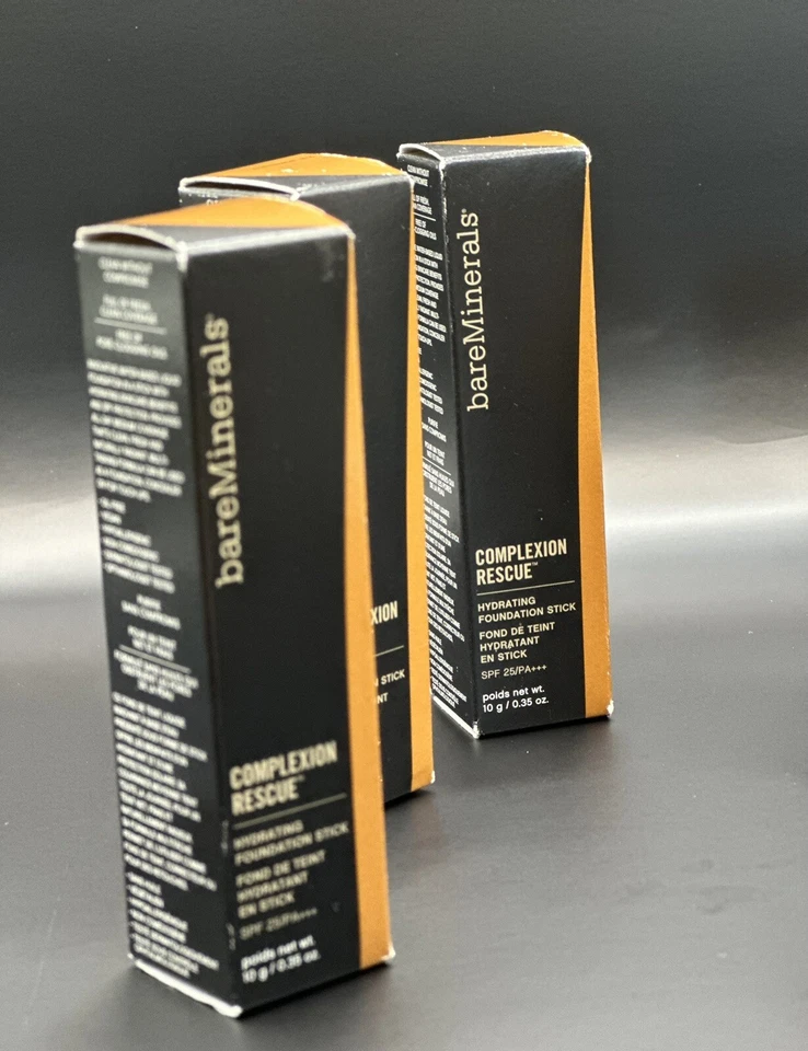 BARE MINERALS Complexion Rescue - Foundation Stick - Shade- “Cinnamon” Brand NEW - Image 3 of 4